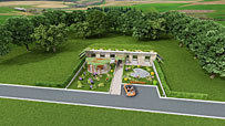 Samogrejna eko-kuća kao stambeni objekat